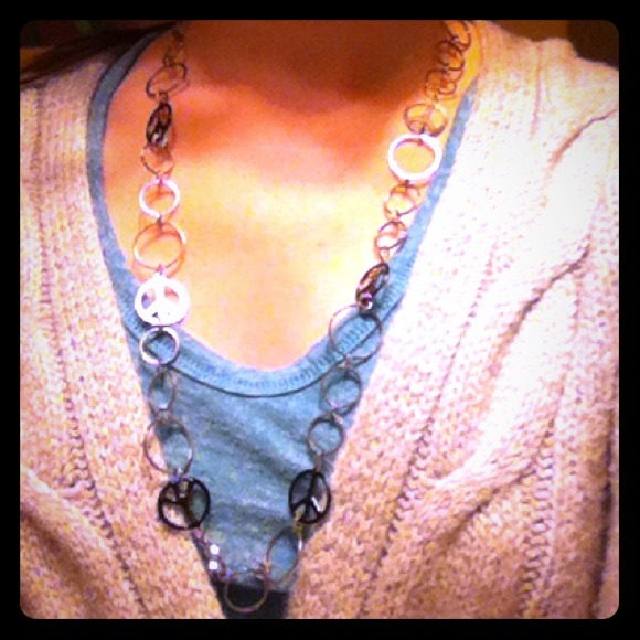 Peace Necklace