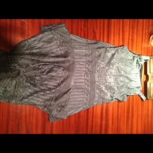 Gorgeous Deep Blue knitted long dress!!