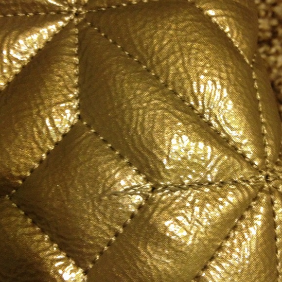 SOLD Nine west Handbag Khaki - Picture 2 of 4