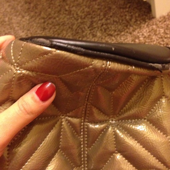 SOLD Nine west Handbag Khaki - Picture 4 of 4