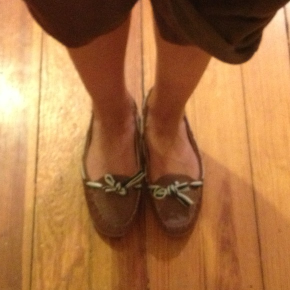 Ralph Lauren flats