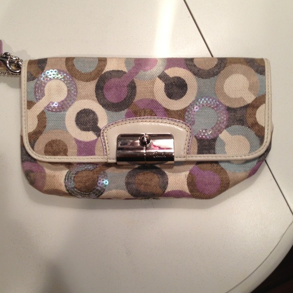 Coach wristlet