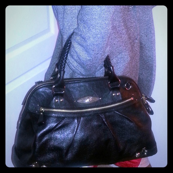 Black Genuine Leather Bag