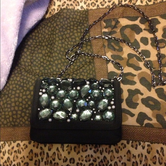 Betsey Johnson clutch!