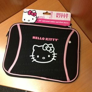 Hello Kitty 10" Tablet or iPad sleeve