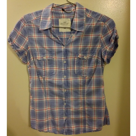 Plaid Button up shirt