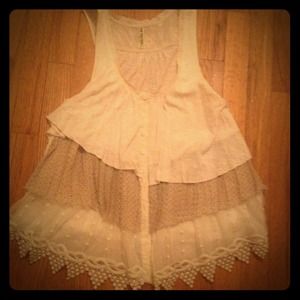 Free People- folk fest vest
