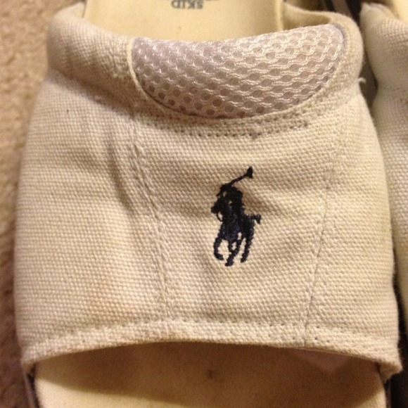 ❤❤SOLD❤❤Polo by Ralph Lauren Slides size 9.5