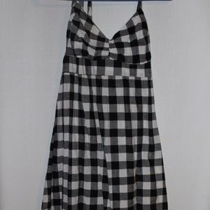 Plaid pac sun dress
