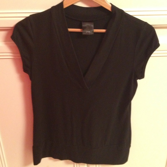 Lovely black v-neck
