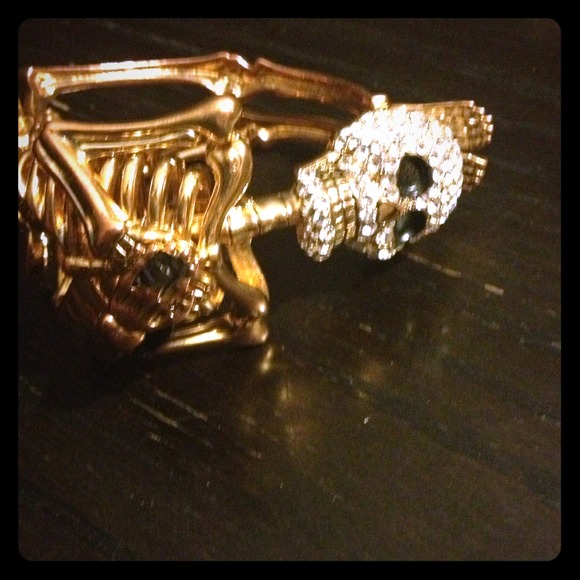 Skeleton bracelet