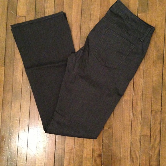 GAP Pants - GAP Perfect Boot in Grey