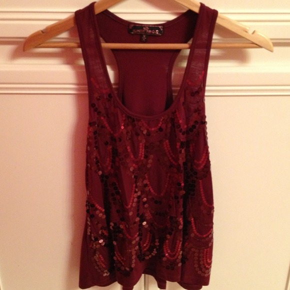 Sequined top