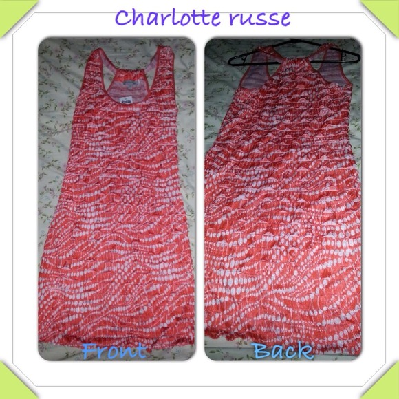 ChArlotte Russe Sundress in small.BNWT