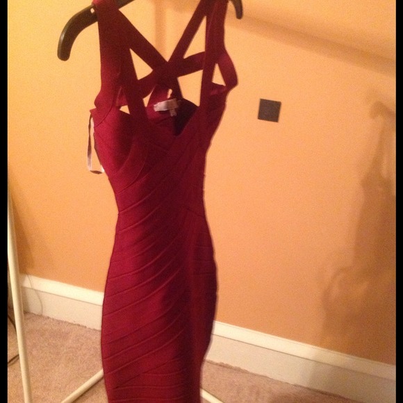 Body con dress by stretta just one wear