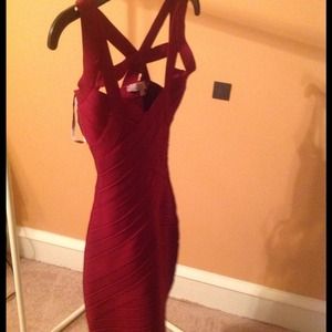 Body con dress by stretta just one wear