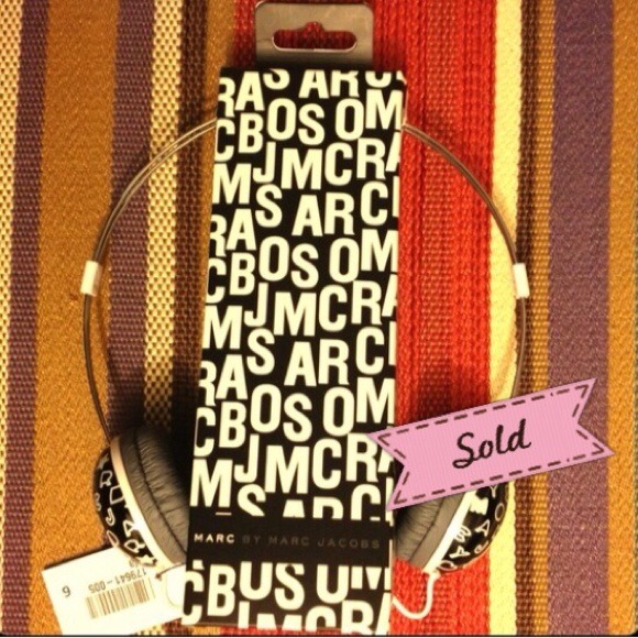 NEW! MARC BY MARC JACOBS* Headphones