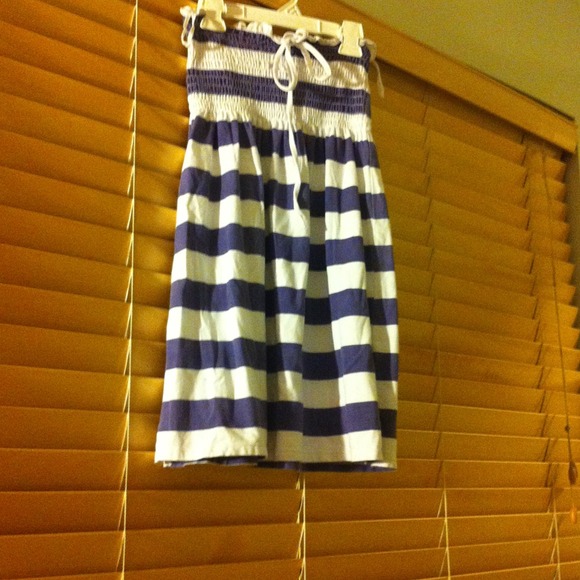 Beach tube dress