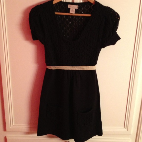 Sweater dress
