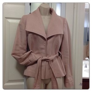Zara wide collared jacket