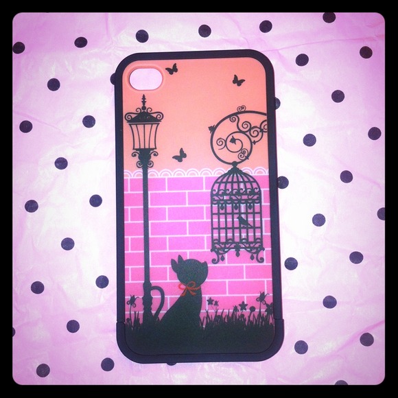 iPhone 4/4S gorgeous 3D case!! 💙🙈
