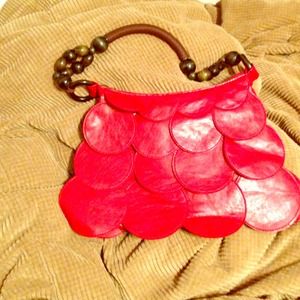 👇REDUCED👇Adorable Red handbag!