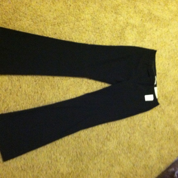 Black pants, green express pants, r & r jean