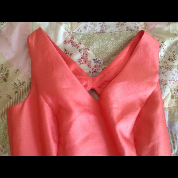 Coral formal dress - MAKE OFFER!