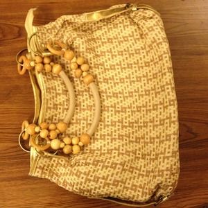 Hand made bag.