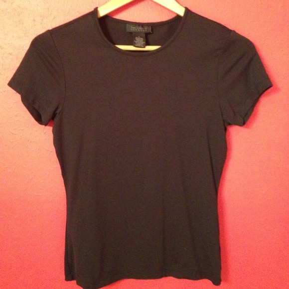 The Limited black stretch top