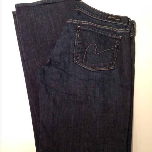 Citizens Kelly Stretch Low Waist Boot Leg Jeans - Picture 1 of 4