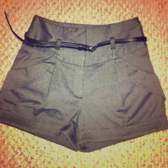 Elegant Semi High Waisted Shorts