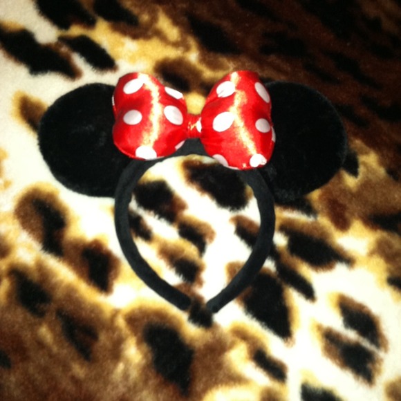 Minnie Mouse ears from DisneyLand