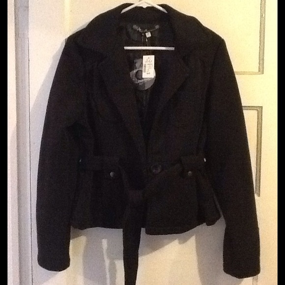 **On hold till wednesday** Black light weight coat