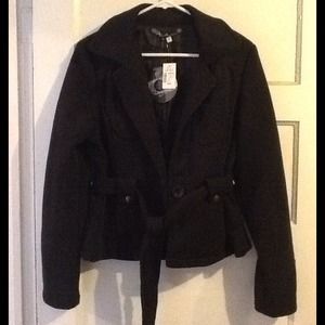 **On hold till wednesday** Black light weight coat