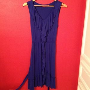 ELLE royal blue dress