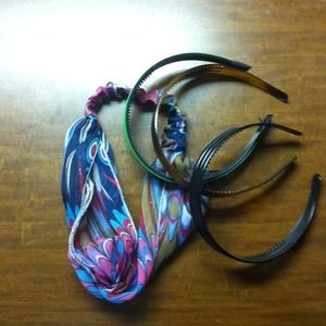 4 headbands