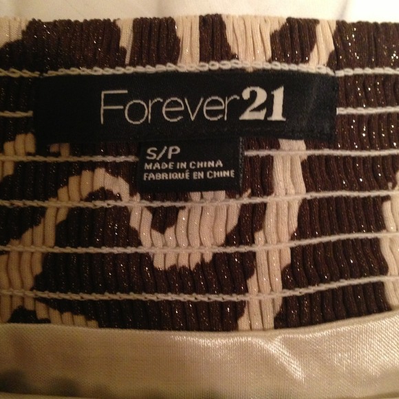 Sexy Zebra Tube Dress NWOT REDUCED PRICE! - Picture 3 of 4