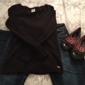 VS black thermal long sleeve