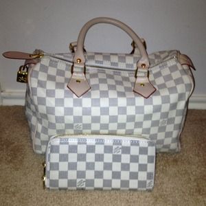 INSPIRED Louis Vuitton purse and wallet