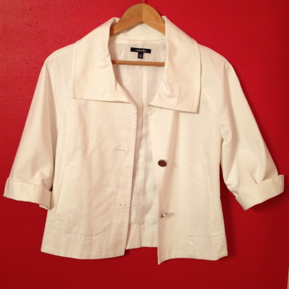 Stunning Rafaella mid sleeved jacket