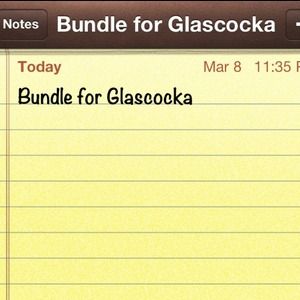 Reserved for Glascocka