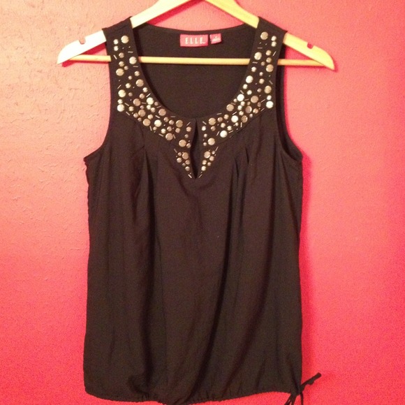 ELLE dressy top
