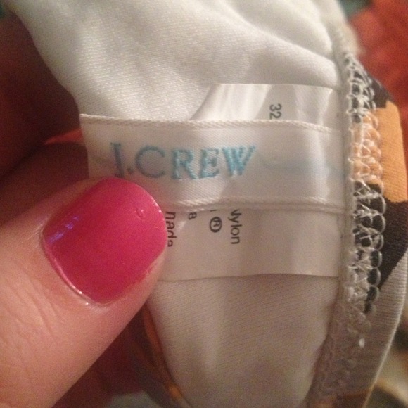 Three JCREW swim tops. - Picture 2 of 2