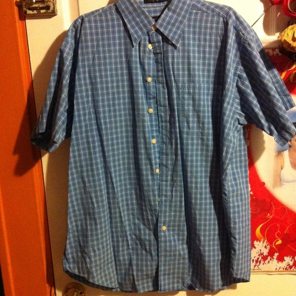 ✴️️️DONATED✴️Sky Blue Striped shirt