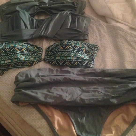 Jcrew. Three tops one bottom