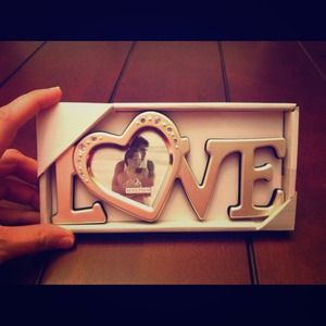 ***SOLD***Love picture frame