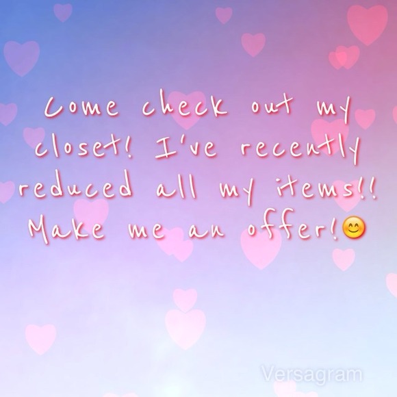 Check out my closet!