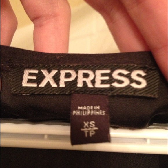 🎁🎊🎈Dark Grey EXPRESS Dress❤ - Picture 2 of 4