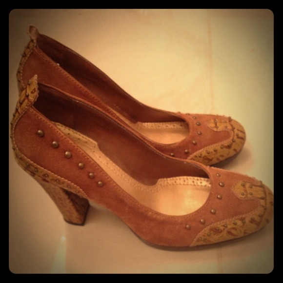 sam edelman leather oxford platform, size 8 - Picture 1 of 1